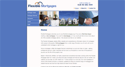 Desktop Screenshot of flexiblemortgages.org