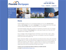 Tablet Screenshot of flexiblemortgages.org